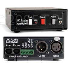JK Audio Auto Hybrid Telephone Audio Interface