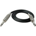 TecNec Premium 1/4in Mono Male - 1/4in Mono Male Audio Cable 10ft