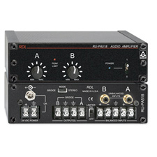 Radio Design Labs RU-PA518 10 W Stereo / 18 W Mono Audio Amplifier - 8 Ohm