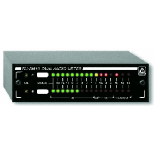 Radio Design Labs RU-SM16 Dual Audio Meter - Average/Peak/Hold