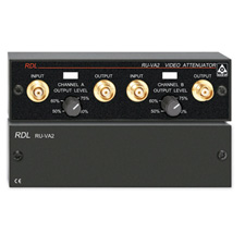 Radio Design Labs RU-VA2 Dual Adjustable Video Attenuator - BNC