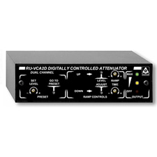 Radio Design Labs RU-VCA2D Local/Remote Control Audio Attenuator - Stereo