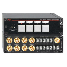 Radio Design Labs RU-VSX4 Video Switcher - 4x1 - BNC