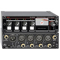 Radio Design Labs RU-MX4L Professional 4 Channel Line Level Mixer - Microphone and Line Output
