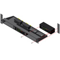 Radio Design Labs RU-RA3A 19in Rack Mount for 3 Rack-Up Series Products