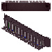 Stick On Mounting Rack Holds 10