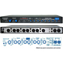 Audio Technologies PB2X8 Pressbox 2 IN Mic-to-Line Mixer with 16 Out Distribution Amplifier