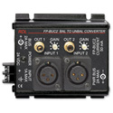 Radio Design Labs FP-BUC2 Balanced to Unbalanced Converter - 2 Channel