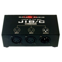 Galaxy Audio JIB/C Mic Combiner XLR 2-In/1-Out