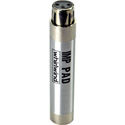 Whirlwind IMPAD10 Attenuator - XLR inline barrel 10dB