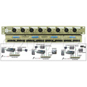 Radial 8ox  Eight Channel 3-way Splitters - w/Radial Transformers