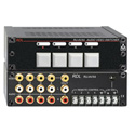 Radio Design Labs RU-AVX4 Audio/Video Switcher - 4x1 - RCA