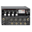 Radio Design Labs RU-MX4 Professional 4 Channel Microphone/Line Mixer with Phantom Power - Microphone and Line Output