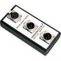 Sescom SES-DAY-MBX 1X2 AES/EBU Digital Audio Y Splitter Field Box