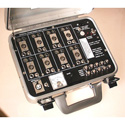 VA-8 1-In x 8-Out Mic/Line Video & Audio Press Feed System