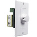 Atlas Sound AT35D Deluxe Decora Plate Mounted 35W Attenuator - 3dB Steps