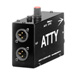 Audio Level Control Box With XLR IN/Out and Mute Button