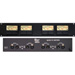 Coleman MB4 Quad Rack VU Meter System