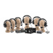 Anchor Portacom 2-Channel Intercom Six Person Systems