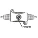 Xantech 28ADJ Emitter Attenuator for Complicated Installs