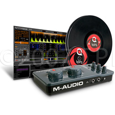 M-Audio Torq Conectiv with Control Vinyl and CDs