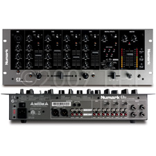 Numark C3FX Four-Channel Rack Mixer with Built-in Effects