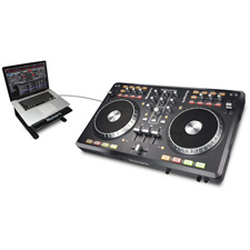 Numark MIXTRACK PRO DJ Software Controller with Audio I/O