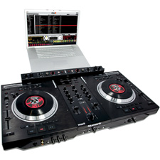 Numark NS7FX Motorized DJ-Software Performance Controller with Effects and Serato ITCH Software