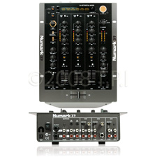 Numark X9 Three-Channel Digital Scratch Mixer With Effects