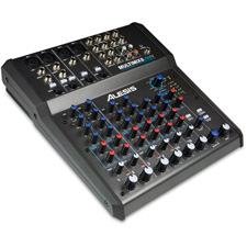 Alesis MultiMix 8 USB FX 8 channel MIxer w/Effects/USB Audio Interface
