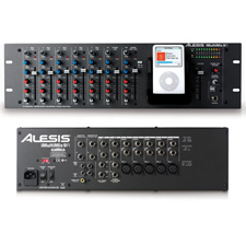 Alesis iMultimix 9R -- 9-Channel Rack Mount Mixer With iPod Dock