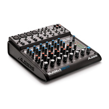 Alesis Multimix 8 USB 2.0 8 Channel Analog Mixer With USB Interface
