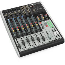 Behringer XENYX 1204USB 12-Channel USB Audio Mixer