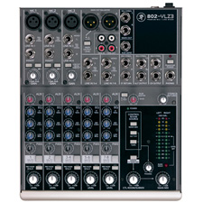 Mackie 802-VLZ3 8-Channel Compact Recording / SR Mixer