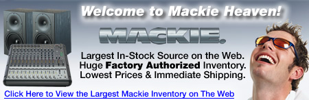 Markertek is Mackie Heaven