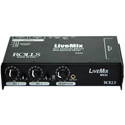 Rolls MX34B 2 Channel Mixer for Field & Video