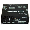 Rolls MX54s Promix Plus 3-Channel Mic Mixer