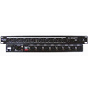 Rolls RM83T 8 Channel Transbalanced Mic Mixer in a Single Rack Space