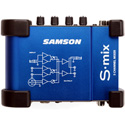 Samson 5-Channel Mini  Mixer Packed with High-End Features