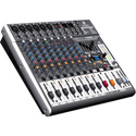 Behringer X1222USB XENYX 16-Input 2/2-Bus Mixer With XENYX Mic