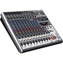 Behringer X1832USB XENYX 18-Input 3/2-Bus Mixer With XENYX Mic