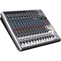 Behringer X2222USB XENYX 22-Input 2/2-Bus Mixer With XENYX Mic Preamps