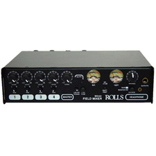 Rolls MX422 4 Channel Microphone/Line Field Mixer