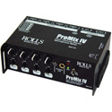 Rolls MX124 4-Channel Stereo Mic Mixer