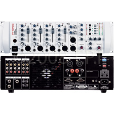 Phonic KA920 Karaoke Powered Mixer - 460 Watt Karaoke Mixer with Video In/Out