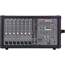 Phonic POWERPOD 740 FR 440W 7-Channel Powered Mixer with DFX; Feedback Reduction
