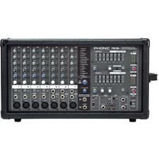 Phonic POWERPOD 740 Plus 440W 7-Channel Powered Mixer with DFX