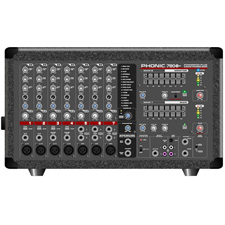 Phonic POWERPOD 780 Plus 600W 7-Channel Powered Mixer with DFX