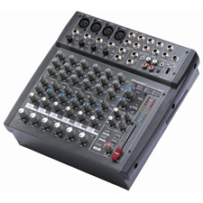 Phonic POWERPOD 820 200W 8-Channel Powered Mixer with DFX