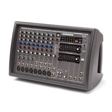 Samson SAXML610 12-Channel - 600-watt Powered Mixer